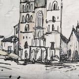 Travel memories IV by Mercana Studio a Hand Embellished Textured Canvas by Mercana at Eve Furniture