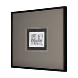 Travel memories IV by Natalia a Framed Art Print Matted under Glass by Mercana at Eve Furniture