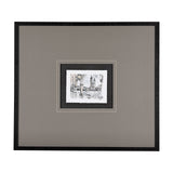 Travel memories IV by Natalia a Framed Art Print Matted under Glass by Mercana at Eve Furniture