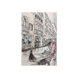Travel memories V by Mercana Studio a Hand Embellished Textured Canvas by Mercana at Eve Furniture