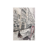 Travel memories V by Mercana Studio a Hand Embellished Textured Canvas by Mercana at Eve Furniture