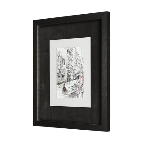 Travel memories V by Natalia a Framed Art Print Matted under Glass by Mercana at Eve Furniture