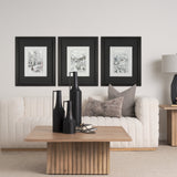 Travel memories V by Natalia a Framed Art Print Matted under Glass by Mercana at Eve Furniture