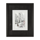 Travel memories V by Natalia a Framed Art Print Matted under Glass by Mercana at Eve Furniture