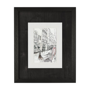 Travel memories V by Natalia a Framed Art Print Matted under Glass by Mercana at Eve Furniture