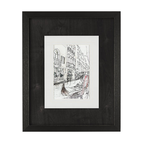 Travel memories V by Natalia a Framed Art Print Matted under Glass by Mercana at Eve Furniture