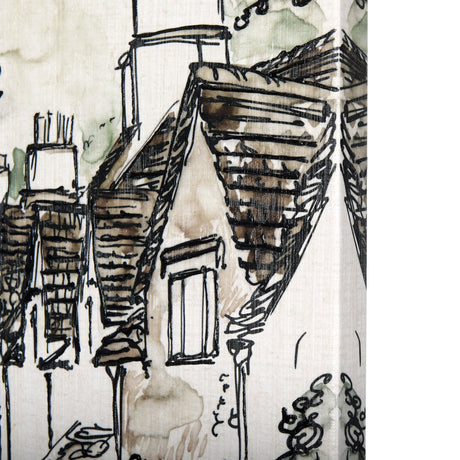 Travel Memories VI by Mercana Studio a Hand Embellished Textured Canvas by Mercana at Eve Furniture