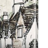 Travel memories VI by Mercana Studio a Hand Embellished Textured Canvas by Mercana at Eve Furniture
