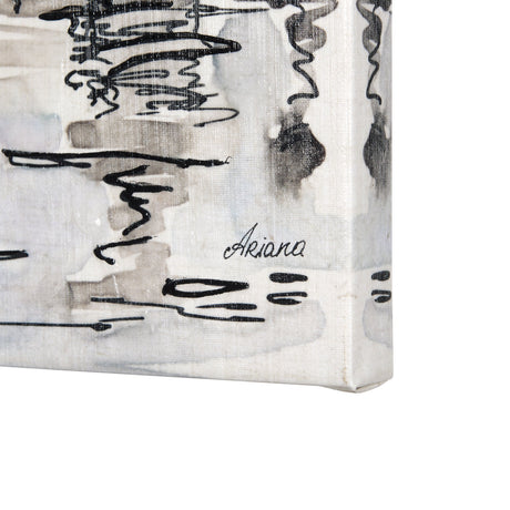 Travel memories VI by Mercana Studio a Hand Embellished Textured Canvas by Mercana at Eve Furniture