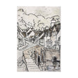 Travel Memories VI by Mercana Studio a Hand Embellished Textured Canvas by Mercana at Eve Furniture