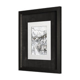 Travel memories VI by Natalia a Framed Art Print Matted under Glass by Mercana at Eve Furniture