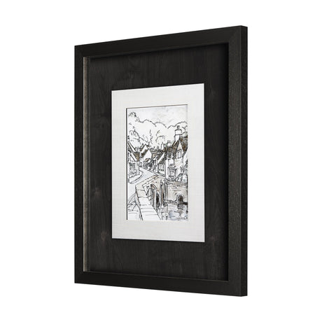 Travel memories VI by Natalia a Framed Art Print Matted under Glass by Mercana at Eve Furniture