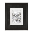 Travel memories VI by Natalia a Framed Art Print Matted under Glass by Mercana at Eve Furniture