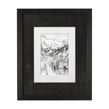 Travel memories VI by Natalia a Framed Art Print Matted under Glass by Mercana at Eve Furniture