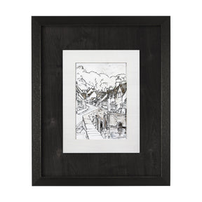 Travel memories VI by Natalia a Framed Art Print Matted under Glass by Mercana at Eve Furniture