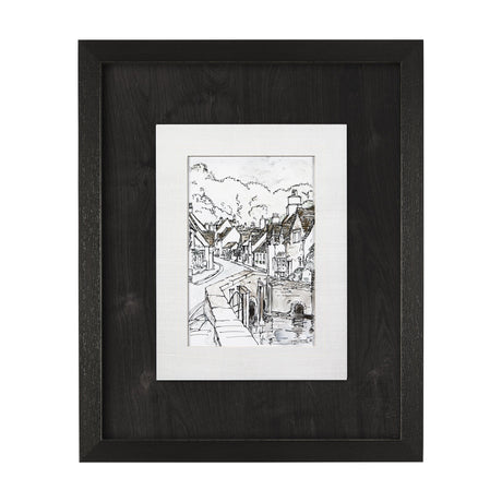 Travel memories VI by Natalia a Framed Art Print Matted under Glass by Mercana at Eve Furniture