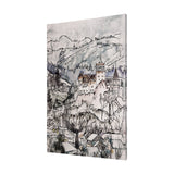 Travel Memories VII by Mercana Studio a Hand Embellished Textured Canvas by Mercana at Eve Furniture