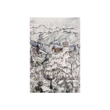Travel memories VII by Mercana Studio a Hand Embellished Textured Canvas by Mercana at Eve Furniture