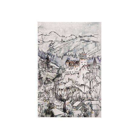 Travel memories VII by Mercana Studio a Hand Embellished Textured Canvas by Mercana at Eve Furniture