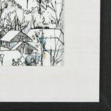 Travel memories VII by Natalia a Framed Art Print Matted under Glass by Mercana at Eve Furniture