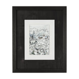 Travel memories VII by Natalia a Framed Art Print Matted under Glass by Mercana at Eve Furniture
