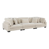 Traverse Beige 2-Piece Chaise Lounge by Homelegance at Eve Furniture