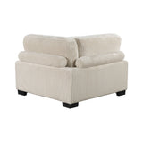 Traverse Beige 2-Piece Chaise Lounge by Homelegance at Eve Furniture