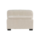 Traverse Beige 4-Piece Modular Sectional by Homelegance at Eve Furniture