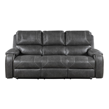 Traverse Beige 4-Piece Modular Sectional with Reversible Chaise by Homelegance at Eve Furniture
