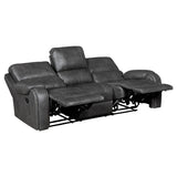 Traverse Beige 4-Piece Modular Sectional with Reversible Chaise by Homelegance at Eve Furniture