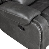 Traverse Beige 4-Piece Modular Sectional with Reversible Chaise by Homelegance at Eve Furniture