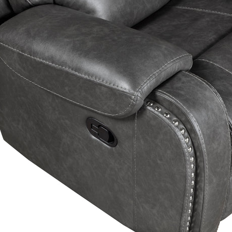 Traverse Beige 4-Piece Modular Sectional with Reversible Chaise by Homelegance at Eve Furniture