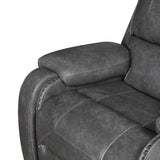 Traverse Beige 4-Piece Modular Sectional with Reversible Chaise by Homelegance at Eve Furniture