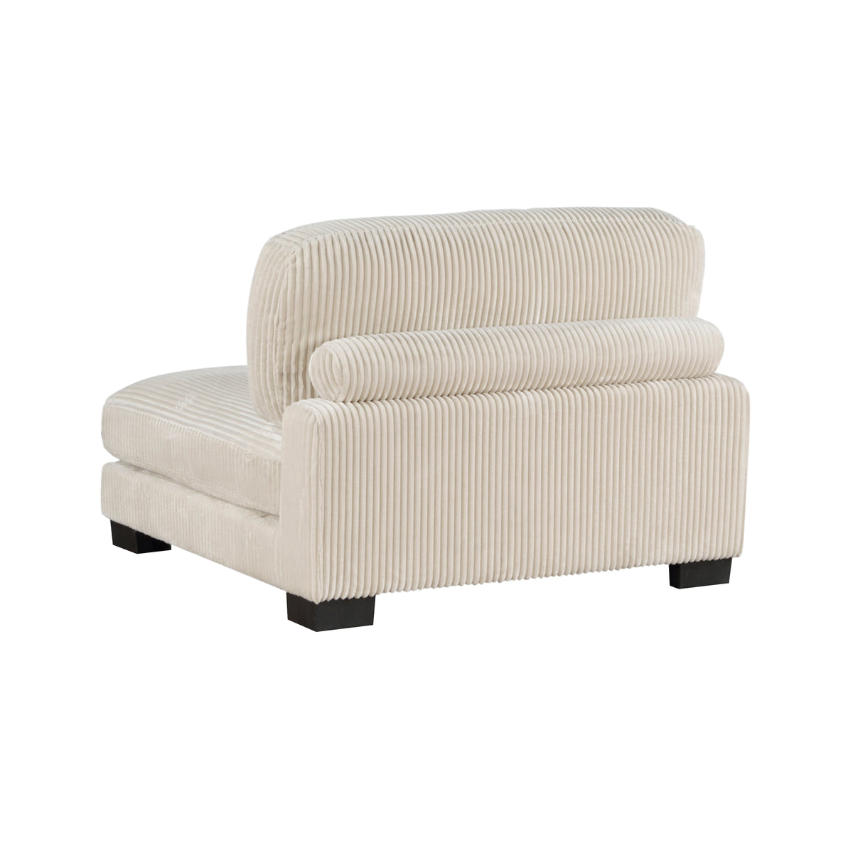 Traverse Beige 5-Piece Modular Sectional with Ottoman by Homelegance at Eve Furniture