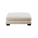 Traverse Beige 6-Piece Corduroy Modular Sectional by Homelegance at Eve Furniture