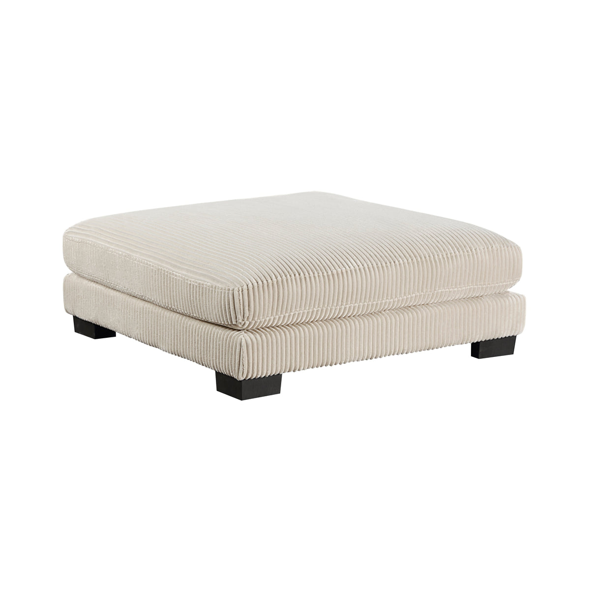 Traverse Beige 7-Piece Modular Sectional with Reversible Chaise and Ottoman by Homelegance at Eve Furniture