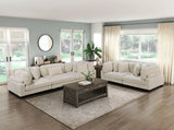 Traverse Beige Corduroy 3-Piece Sofa by Homelegance at Eve Furniture