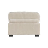Traverse Beige Corduroy 3-Piece Sofa by Homelegance at Eve Furniture