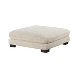 Traverse Beige Corduroy 4-Piece Modular Sectional with Ottoman by Homelegance at Eve Furniture