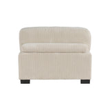 Traverse Beige Corduroy 5-Piece Modular Sectional with Ottoman by Homelegance at Eve Furniture