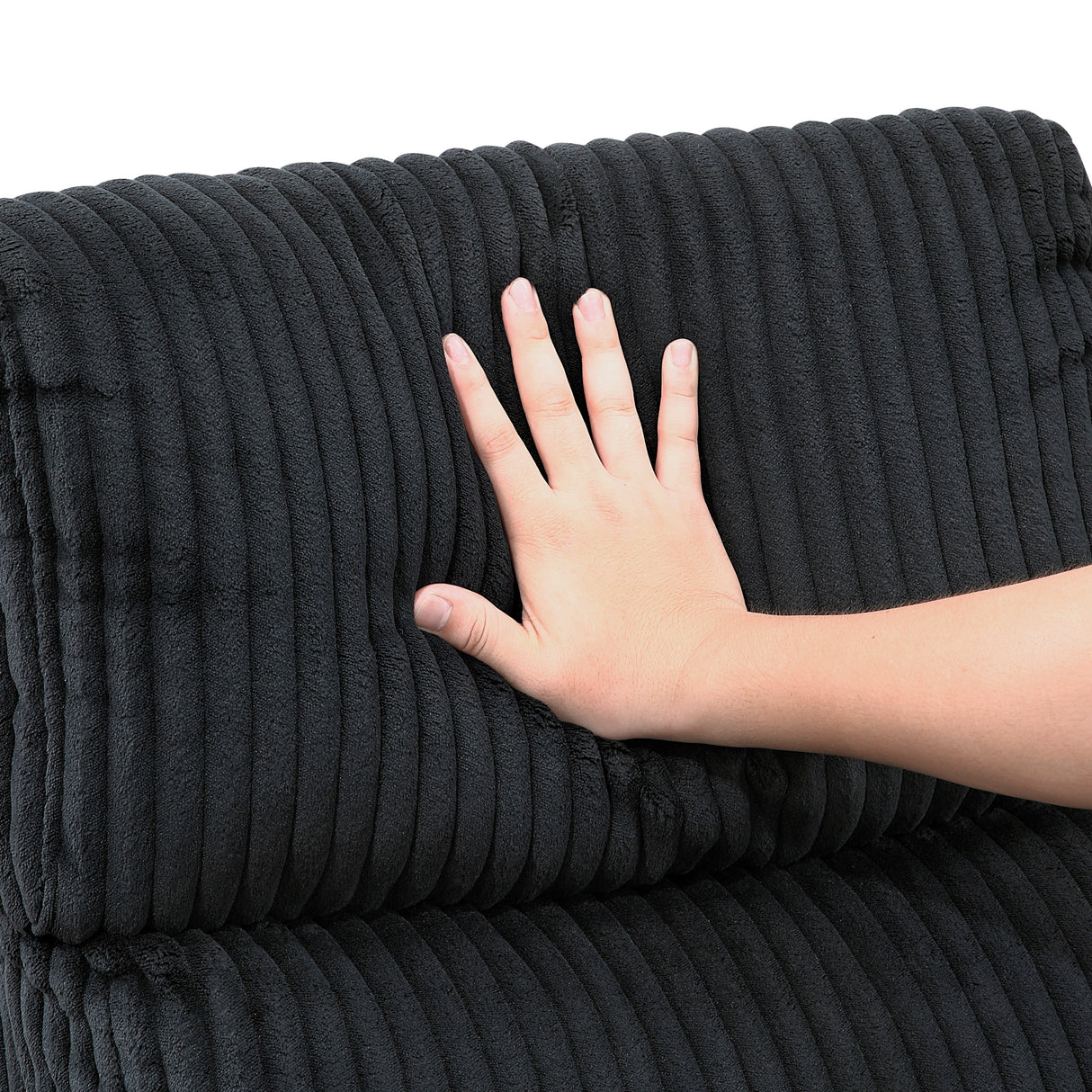 Traverse Black Swivel Glider Reclining Chair