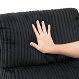 Traverse Black Swivel Glider Reclining Chair