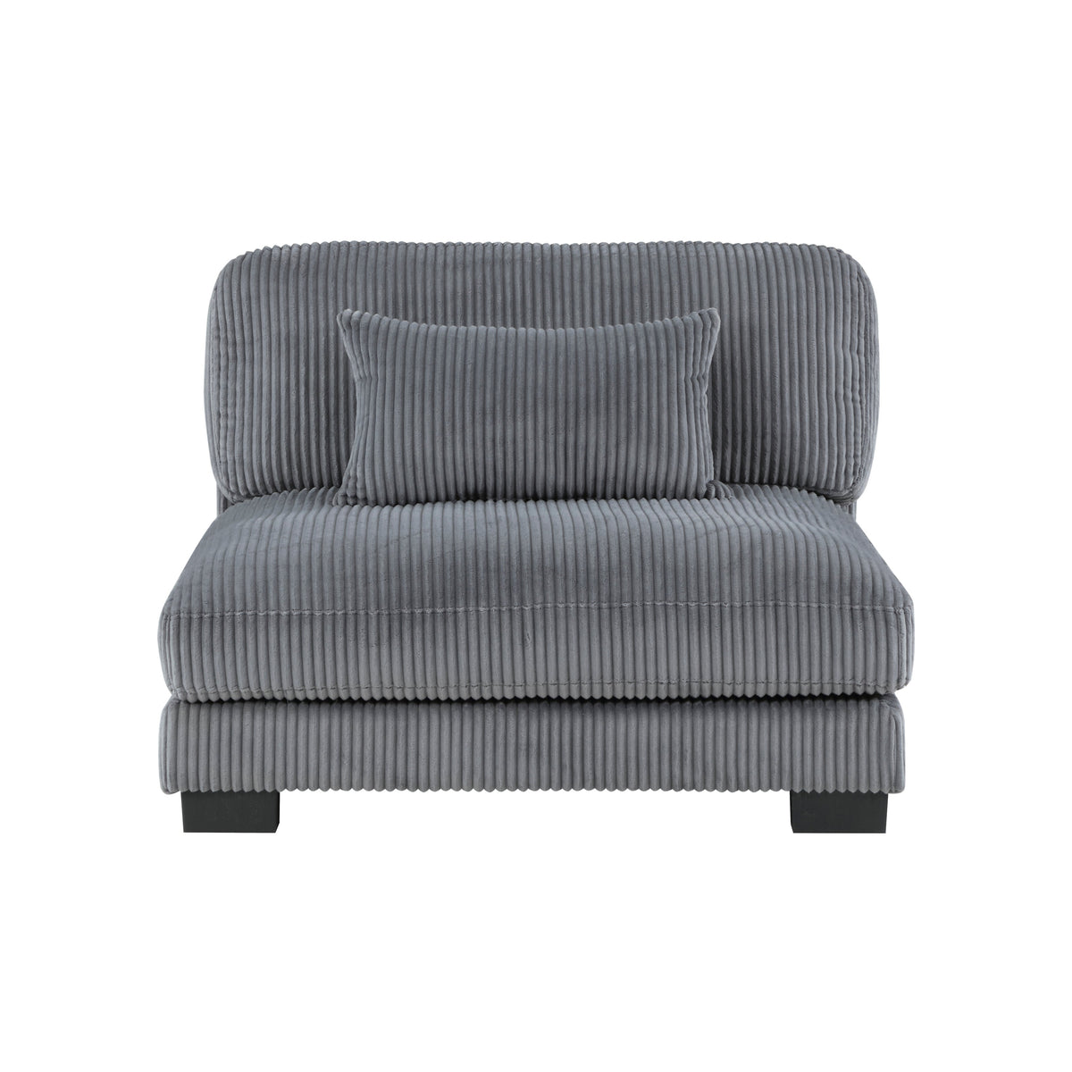 Traverse Gray 4-Piece Modular Sectional by Homelegance at Eve Furniture