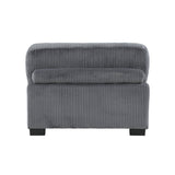 Traverse Gray 4-Piece Modular Sectional by Homelegance at Eve Furniture