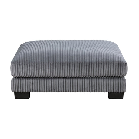 Traverse Gray 4-Piece Modular Sectional with Reversible Chaise by Homelegance at Eve Furniture