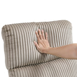 Traverse Gray Swivel Glider Reclining Chair by Homelegance at Eve Furniture