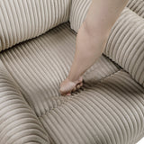 Traverse Gray Swivel Glider Reclining Chair by Homelegance at Eve Furniture