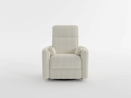 Traverse Gray Swivel Glider Reclining Chair by Homelegance at Eve Furniture