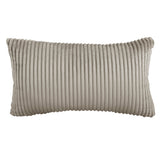 Traverse Taupe 3-Piece Corduroy Modular Sofa by Homelegance at Eve Furniture