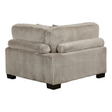 Traverse Taupe 4-Piece Modular Sectional by Homelegance at Eve Furniture